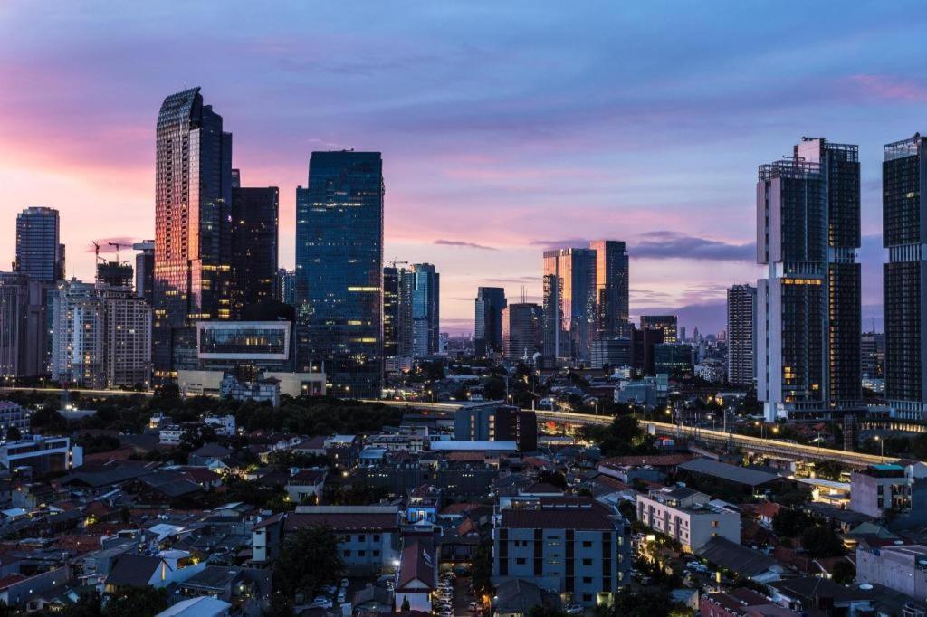 Oyo 146 Menteng Residence Джакарта Экстерьер фото